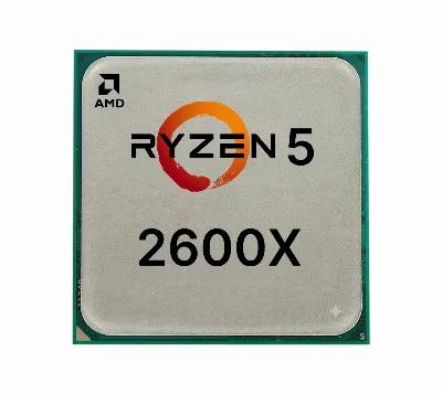 AMD Ryzen 5 2600X, AM4, 6-ядерный, 3.6 ГГц
