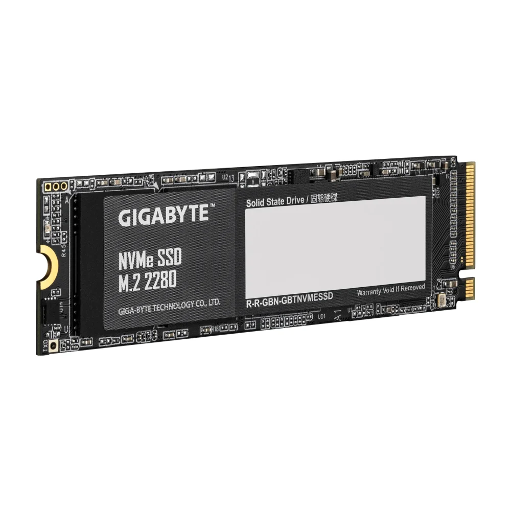 Gigabyte NVMe SSD 512 ГБ, M.2 NVMe, M.2 2280