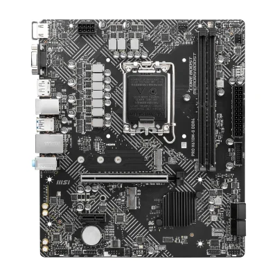 MSI PRO H610M-G, LGA1700, H610, DDR4, Micro-ATX