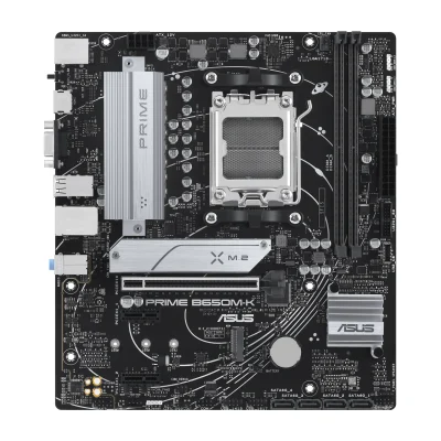 ASUS PRIME B650M-K, AM5, B650, DDR5, Micro-ATX