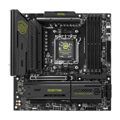 MSI MAG B850M MORTAR WIFI, AM5, B850, DDR5, Micro-ATX