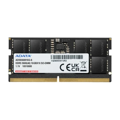 ADATA 16 ГБ DDR5-5600 SO-DIMM