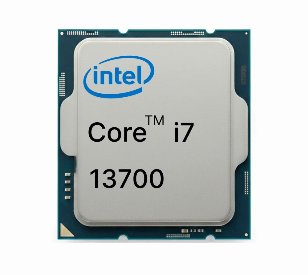 Intel Core i7-13700, LGA1700, 16-ядерный, 2.1 ГГц