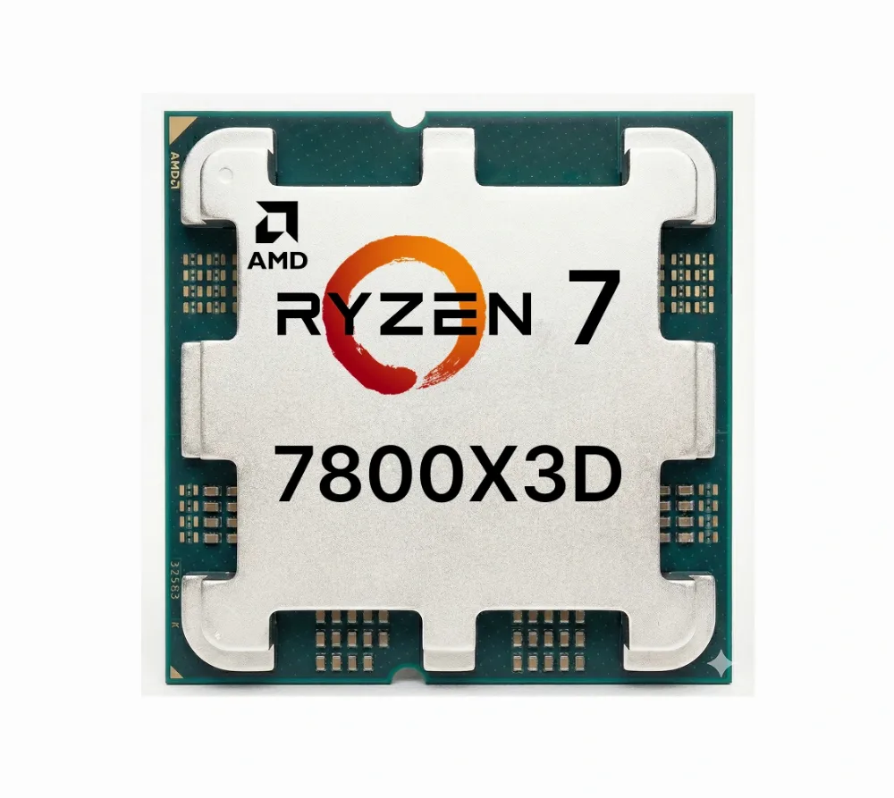 AMD Ryzen 7 7800X3D, AM5, 8-ядерный, 4.2 ГГц