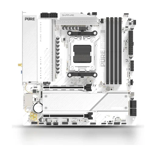 Sapphire PURE B850M WIFI, AM5, B850, DDR5, Micro-ATX