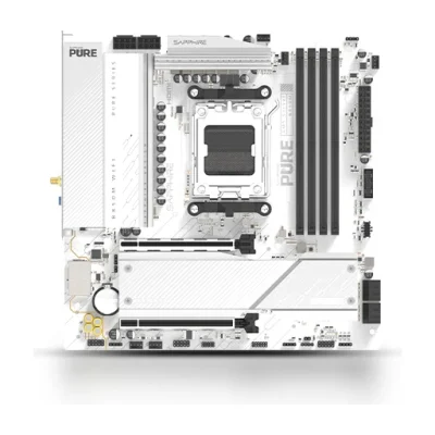 Sapphire PURE B850M WIFI, AM5, B850, DDR5, Micro-ATX