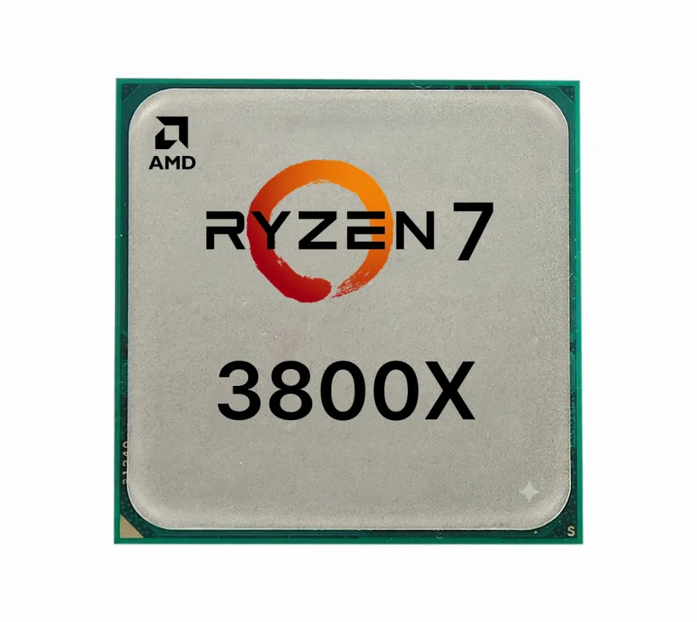 AMD Ryzen 7 3800X, AM4, 8-ядерный, 3.9 ГГц