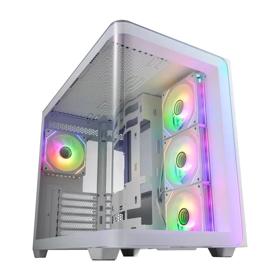 FSP M580, Mid Tower, ATX, Панорамное стекло