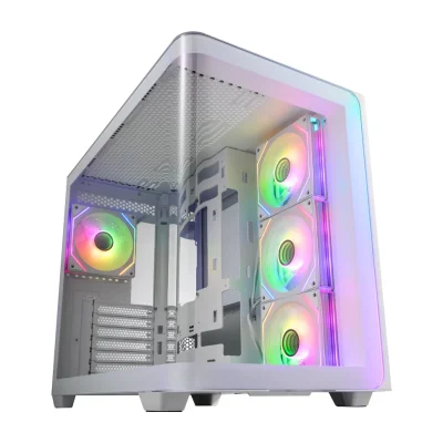 FSP M580, Mid Tower, ATX, Панорамное стекло