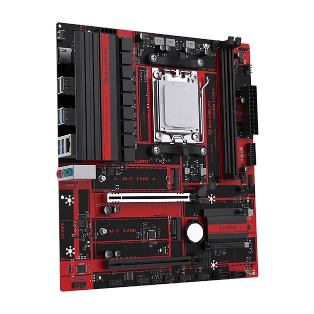 Maxsun B650M I-CAFE, AM5, B650, DDR5, Micro-ATX
