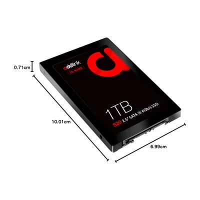 Adlink S20 1000 ГБ, SATA III, 2.5"