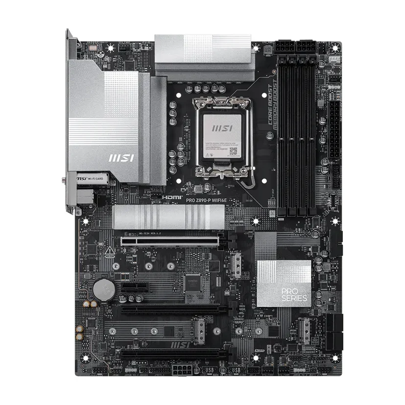 MSI PRO Z890-P WIFI6E, LGA1851, Z890, DDR5, ATX