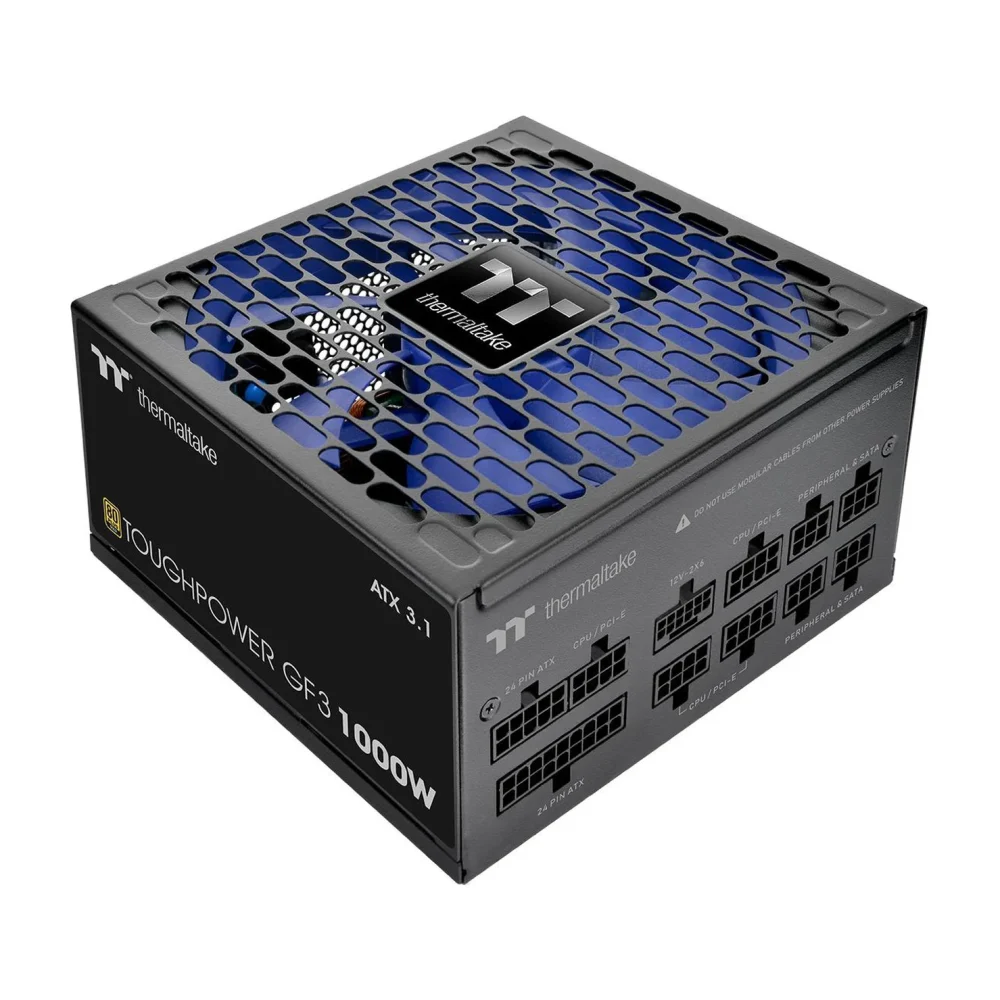 Thermaltake Toughpower GF3 1000W 1000 Вт, 80 PLUS Gold, Полностью модульный