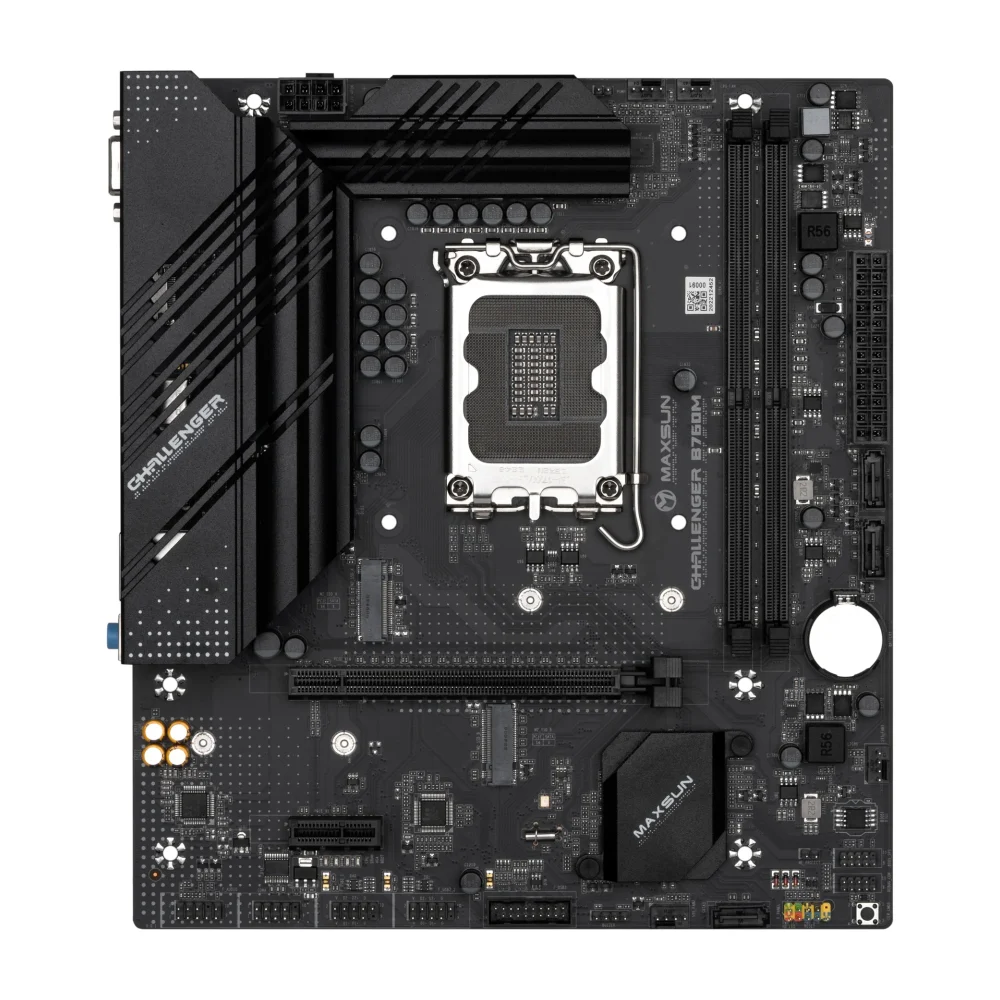 Maxsun Challenger B760M, LGA1700, B760, DDR4, Micro-ATX