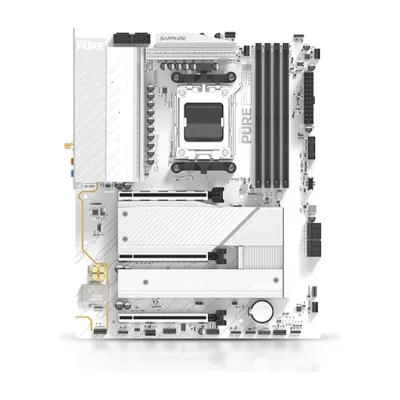 Sapphire PURE B850A WIFI7, AM5, B850, DDR5, ATX