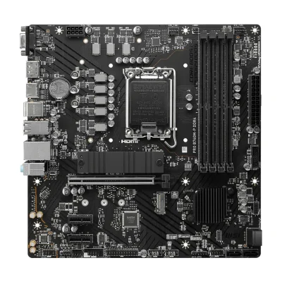 MSI PRO B760M-P, LGA1700, B760, DDR4, Micro-ATX