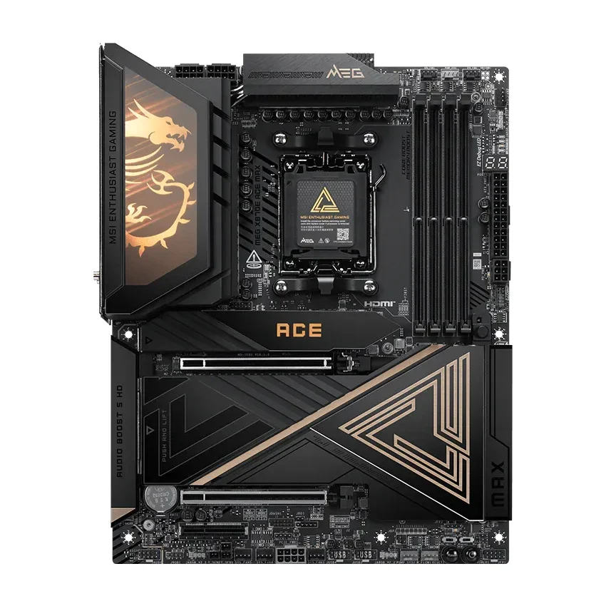 MSI MEG X870E ACE MAX, AM5, X870E, DDR5, ATX