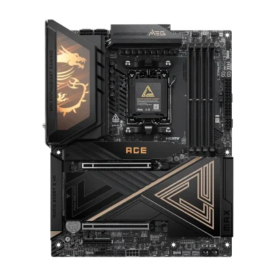 MSI MEG X870E ACE MAX, AM5, X870E, DDR5, ATX
