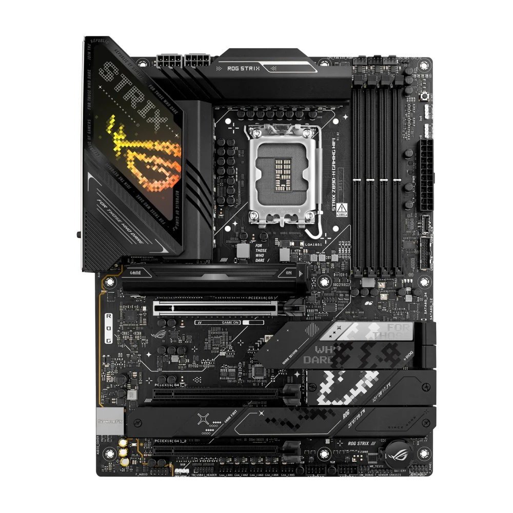 ASUS ROG STRIX Z890-H GAMING WIFI, LGA1851, Z890, DDR5, ATX
