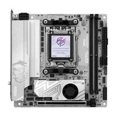 MSI MPG B850I EDGE TI WIFI, AM5, B850, DDR5, Mini-ITX