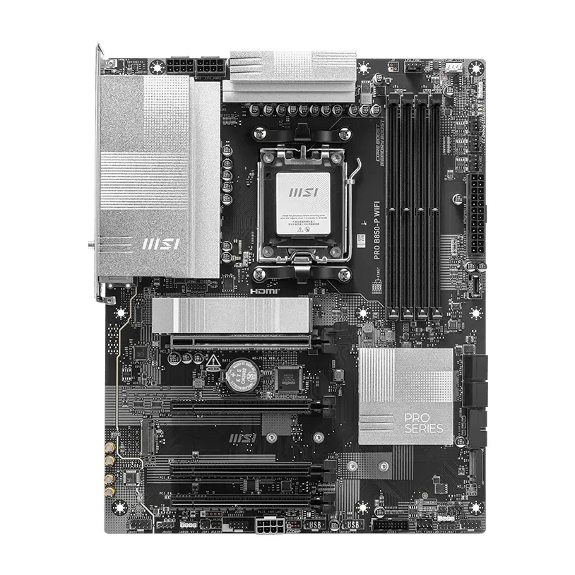 MSI PRO B850-P WIFI, AM5, B850, DDR5, ATX
