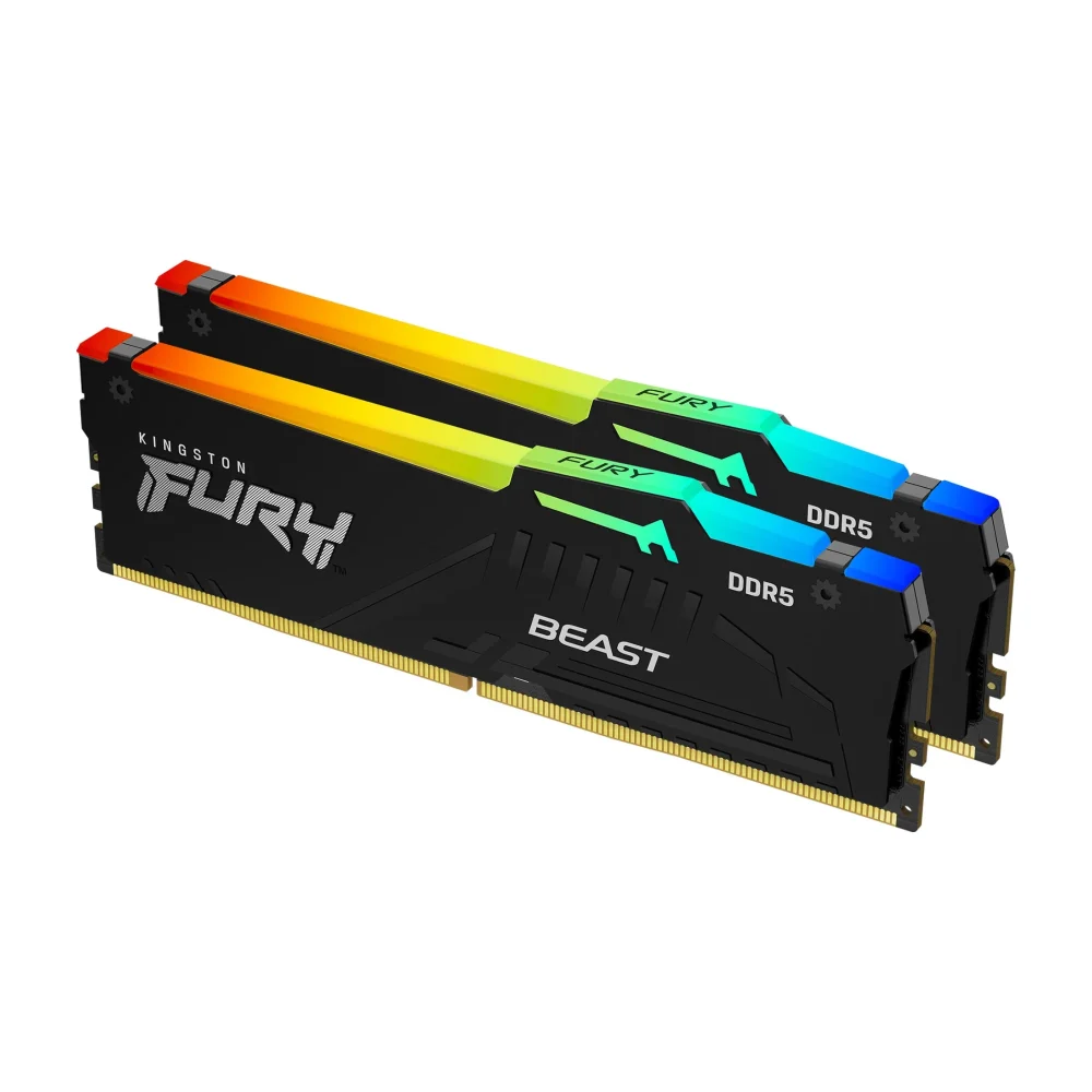 Kingston 32 ГБ DDR5-6000 DIMM (2×16 ГБ)