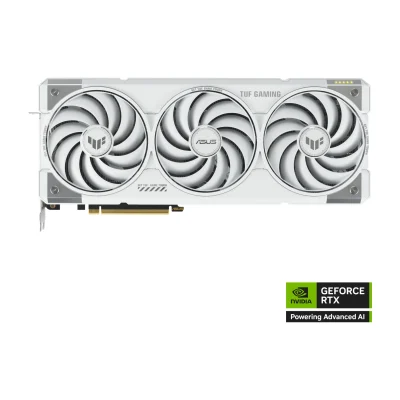 ASUS TUF GAMING WHITE OC 16 ГБ GDDR7, GeForce RTX 5070 Ti