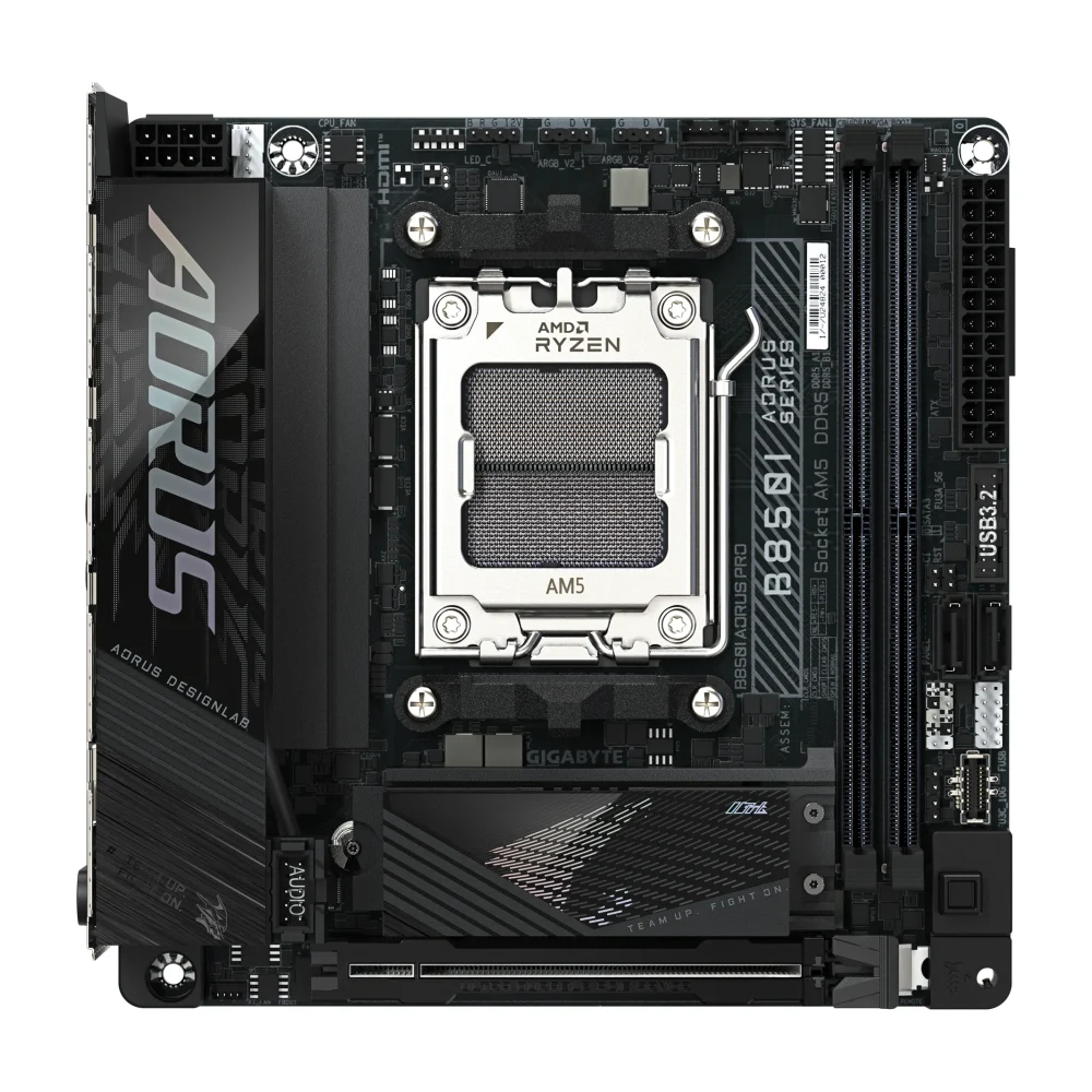 Gigabyte B850I AORUS PRO, AM5, B850, DDR5, Mini-ITX