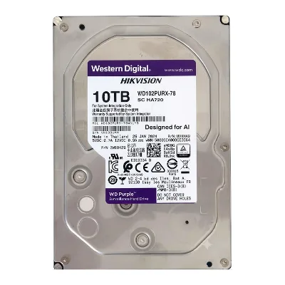 WD Purple, HDD, 10TB