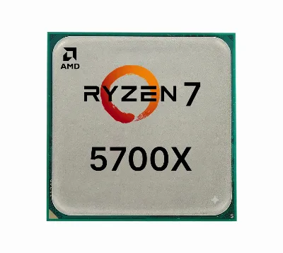 AMD Ryzen 7 5700X, AM4, 8-ядерный, 3.4 ГГц