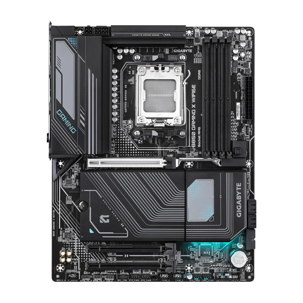 Gigabyte B850 GAMING X WIFI6E, AM5, B850, DDR5, ATX