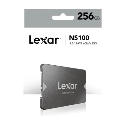 Lexar NS100 256 ГБ, SATA III, 2.5"
