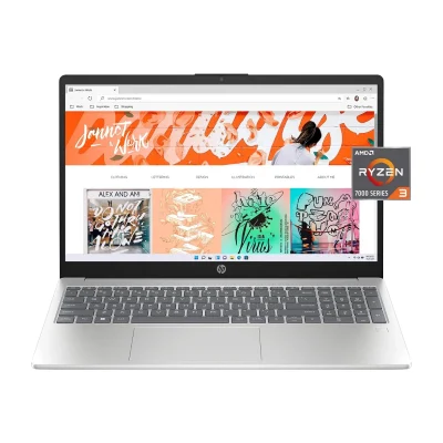 HP 15-fc1002nq (6Q5), AMD Ryzen 3 7320U, 8 ГБ, 512GB, 15.6"