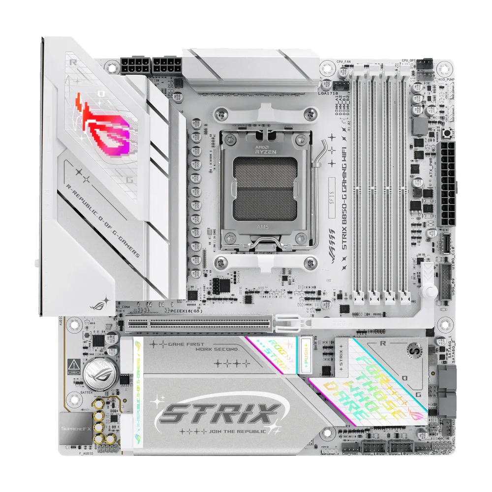 ASUS ROG STRIX B850-G GAMING WIFI, AM5, B850, DDR5, Micro-ATX