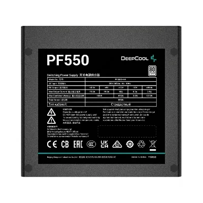 DeepCool, 550 W
