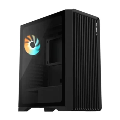 GIGABYTE C103G, Mid Tower, ATX, Закалённое стекло