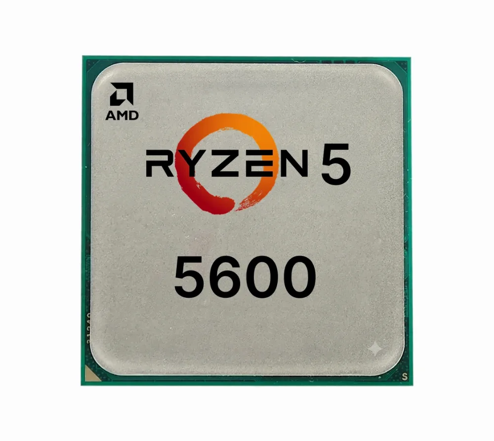AMD Ryzen 5 5600, AM4, 6-ядерный, 3.5 ГГц
