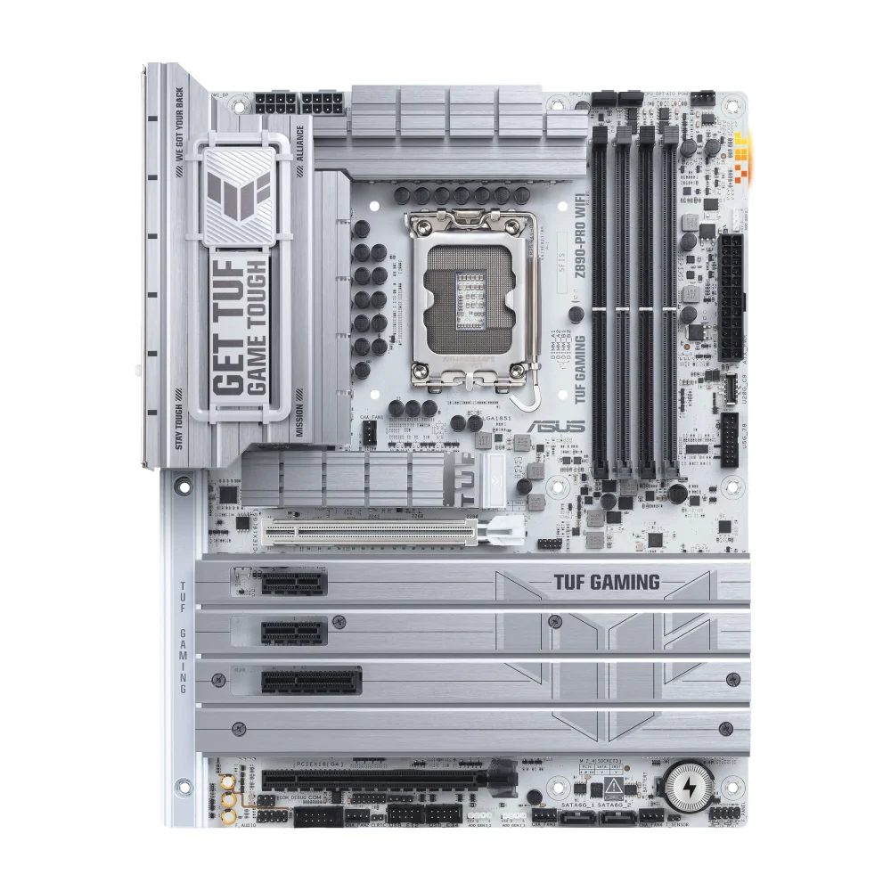 ASUS TUF GAMING Z890-PRO WIFI, LGA1851, Z890, DDR5, ATX
