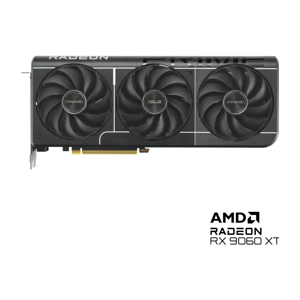 ASUS PRIME OC 16 ГБ GDDR6, Radeon RX 9060 XT