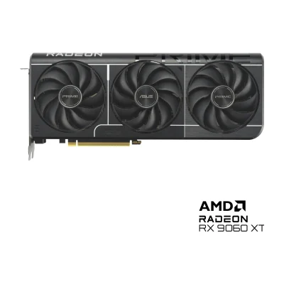 ASUS PRIME OC 16 ГБ GDDR6, Radeon RX 9060 XT