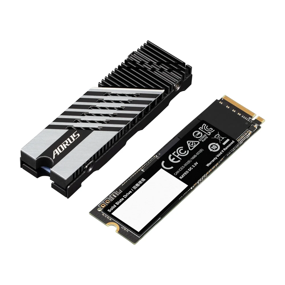 Gigabyte AORUS Gen4 7300 1000 ГБ, M.2 NVMe, M.2 2280