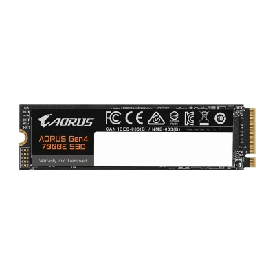 Gigabyte AORUS Gen4 7000E 2000 ГБ, M.2 NVMe, M.2 2280