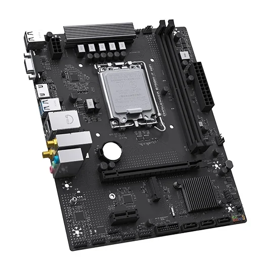 Maxsun Challenger B760M-F WIFI, LGA1700, B760, DDR4, Micro-ATX