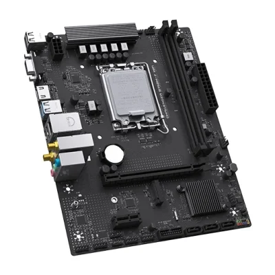 Maxsun Challenger B760M-F WIFI, LGA1700, B760, DDR4, Micro-ATX