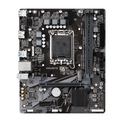 Gigabyte H610M K, LGA1700, H610, DDR4, Micro-ATX