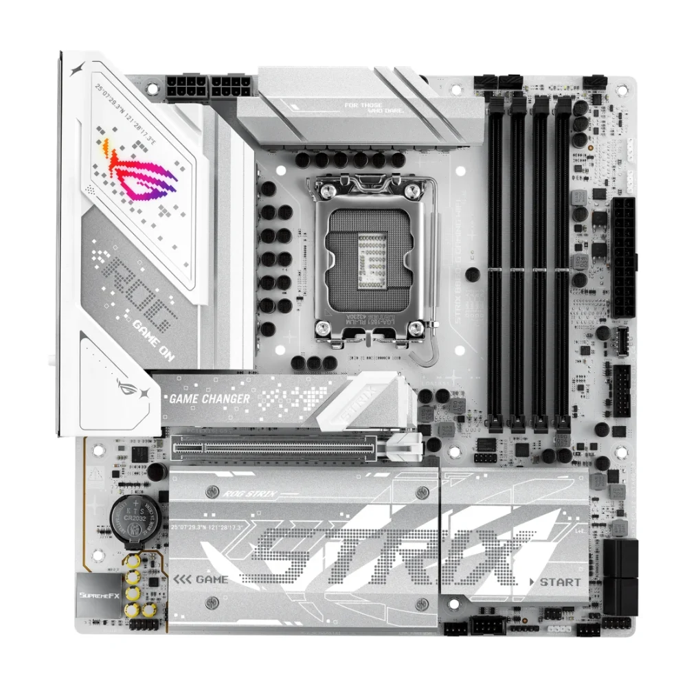ASUS ROG STRIX B860-G GAMING WIFI, LGA1851, B860, DDR5, Micro-ATX