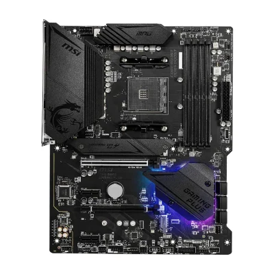 MSI MPG B550 GAMING PLUS, AM4, B550, DDR4, ATX