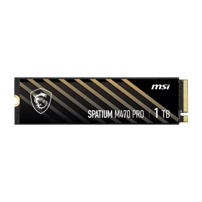 MSI SPATIUM M470 PRO 1000 ГБ, M.2 NVMe, M.2 2280