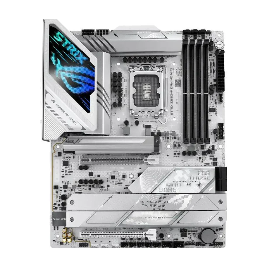 ASUS ROG STRIX Z890-A GAMING WIFI, LGA1851, Z890, DDR5, ATX