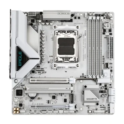 Gigabyte B850M EAGLE WIFI6E ICE, AM5, B850, DDR5, Micro-ATX
